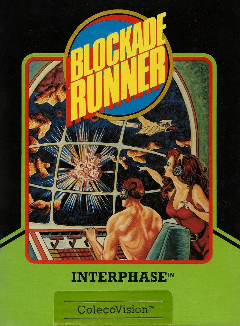 Capa do jogo Blockade Runner
