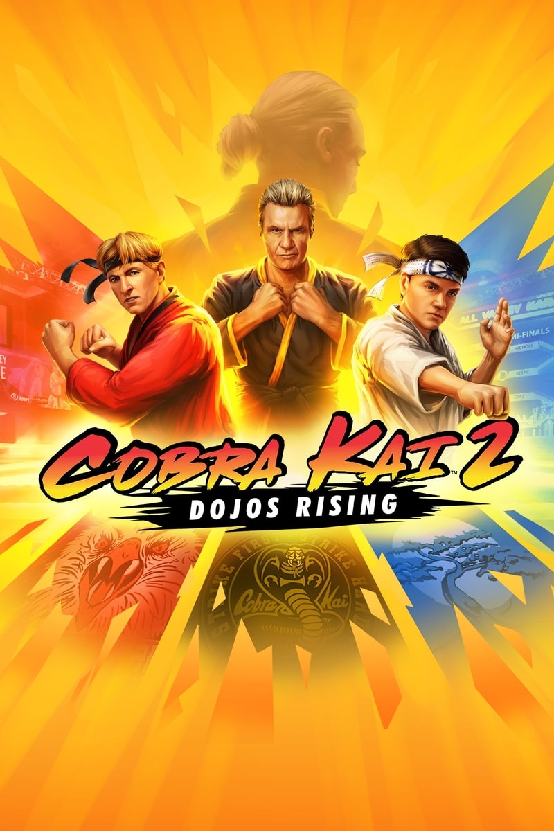 Capa do jogo Cobra Kai 2: Dojos Rising