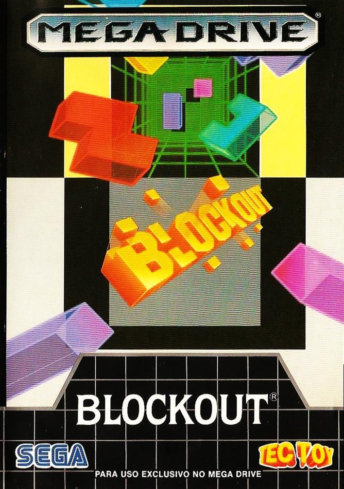 Capa do jogo Blockout