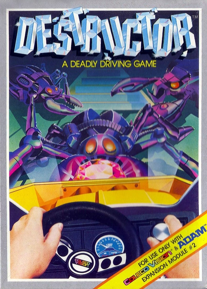 Capa do jogo Destructor
