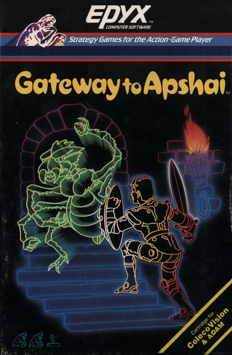 Capa do jogo Gateway to Apshai