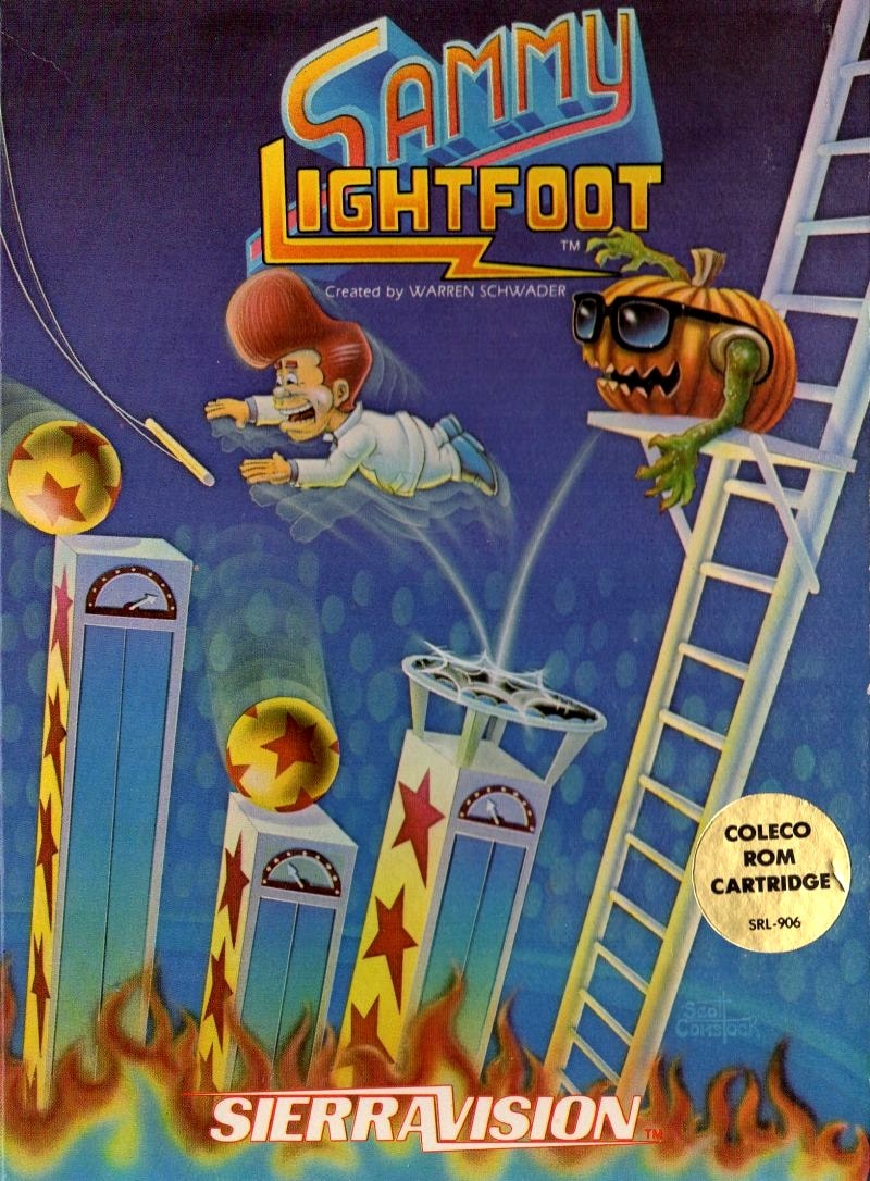 Capa do jogo Sammy Lightfoot