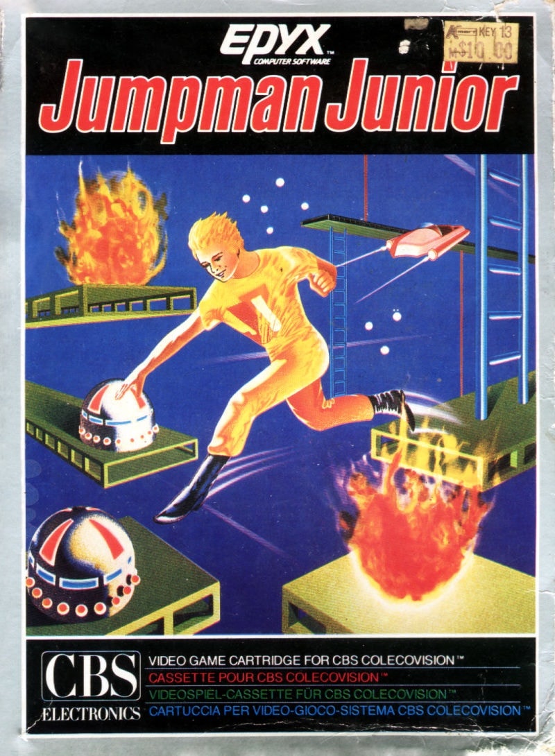 Capa do jogo Jumpman Junior