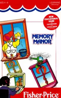 Capa de Memory Manor