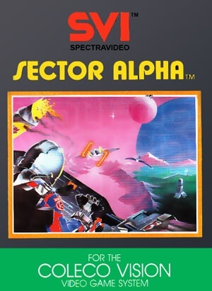 Capa do jogo Sector Alpha