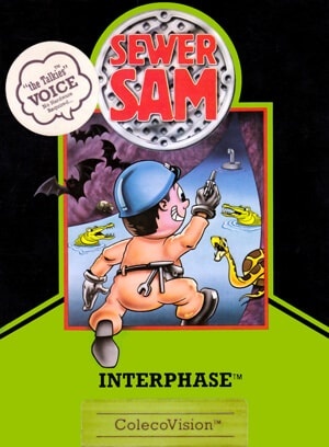 Capa do jogo Sewer Sam