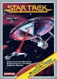 Capa de Star Trek: Strategic Operations Simulator