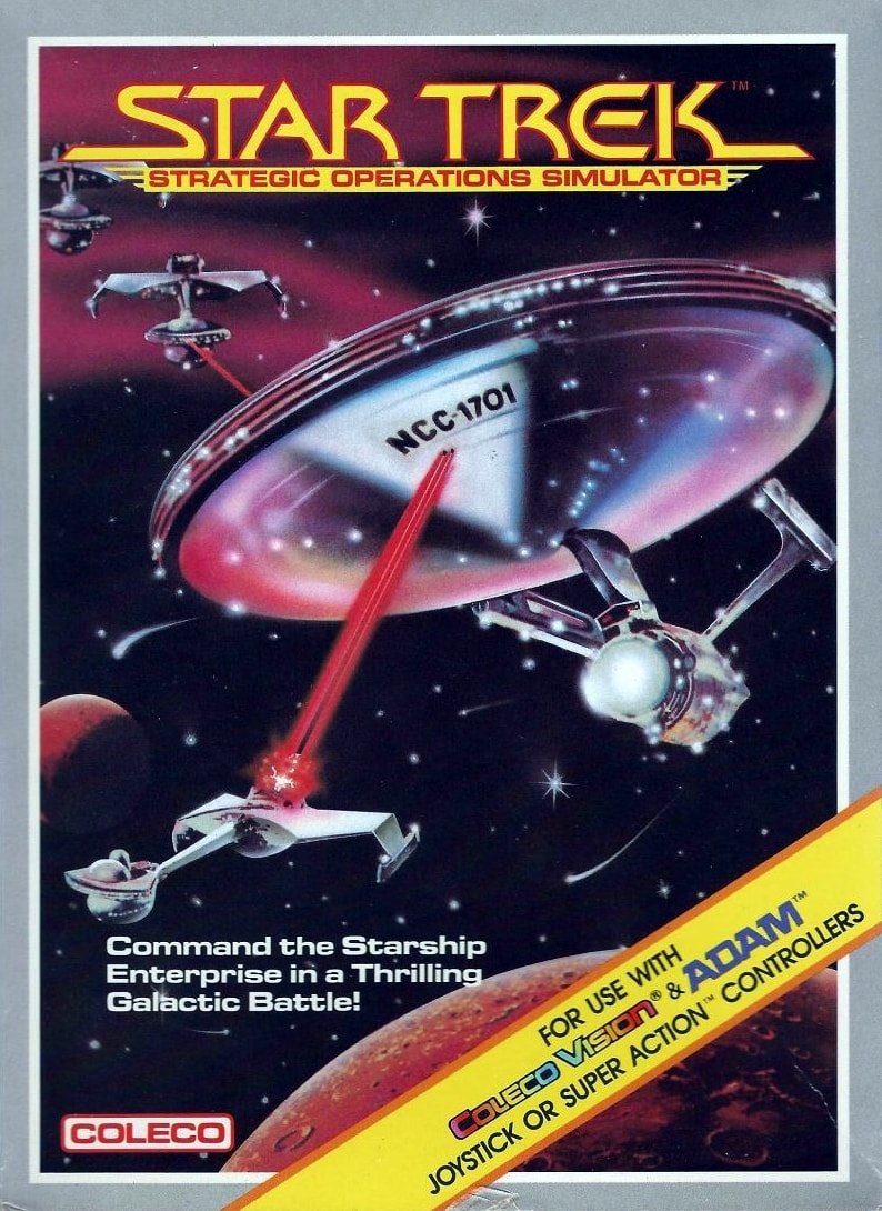 Capa do jogo Star Trek: Strategic Operations Simulator