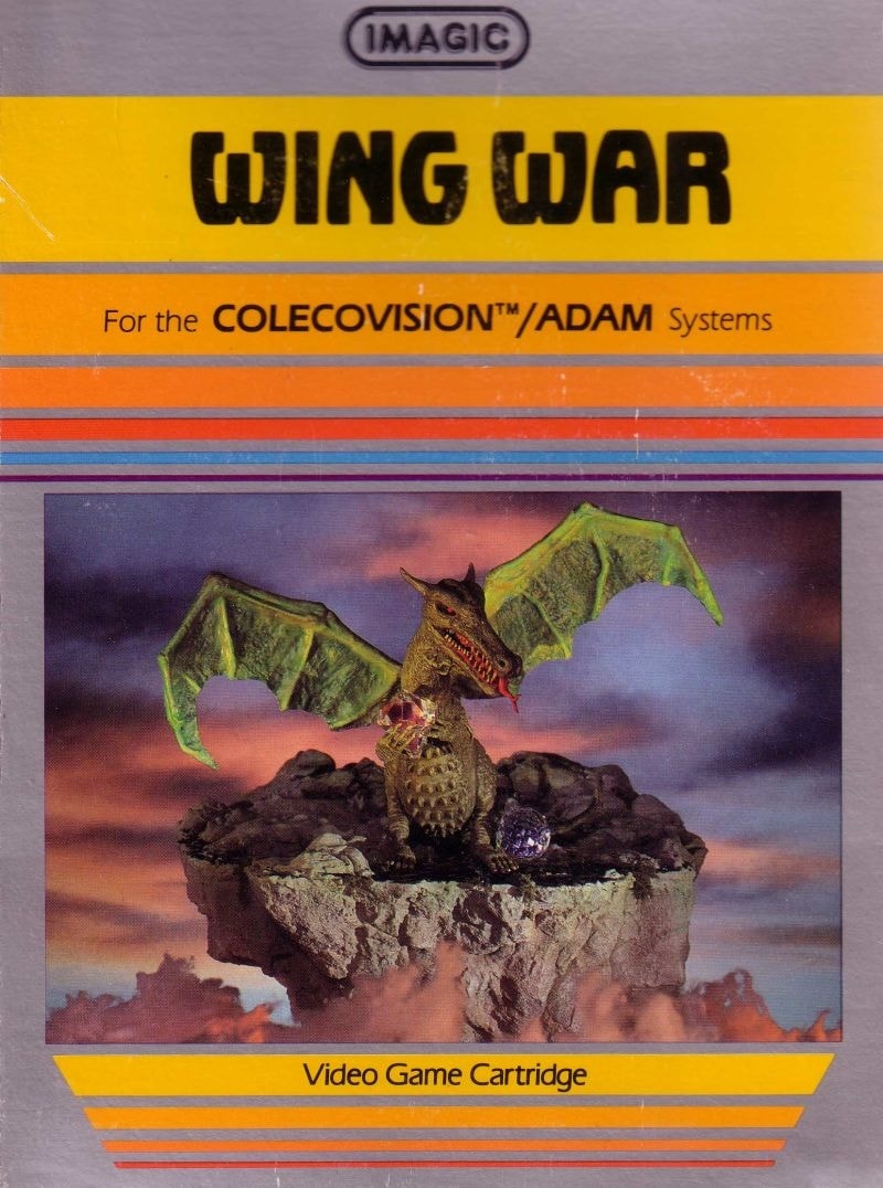 Capa do jogo Wing War