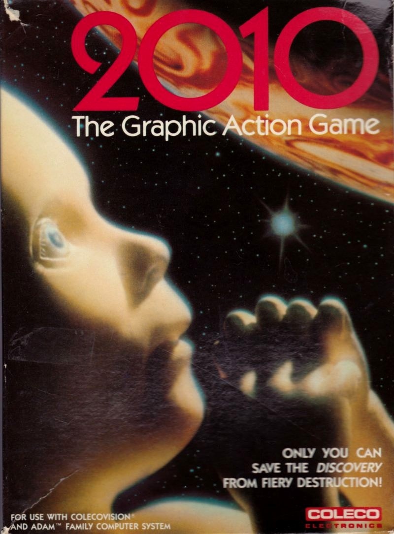 Capa do jogo 2010: The Graphic Action Game