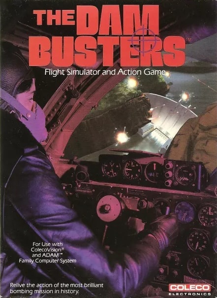 Capa do jogo Dam Busters