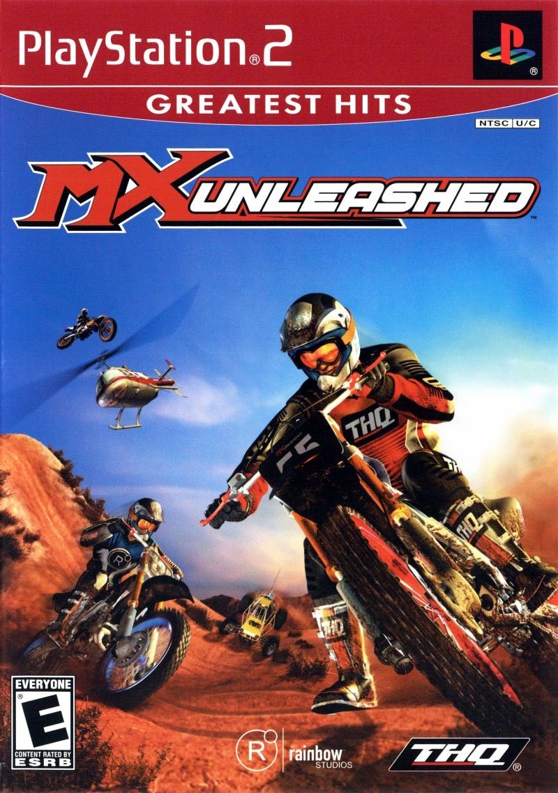 Capa do jogo MX Unleashed