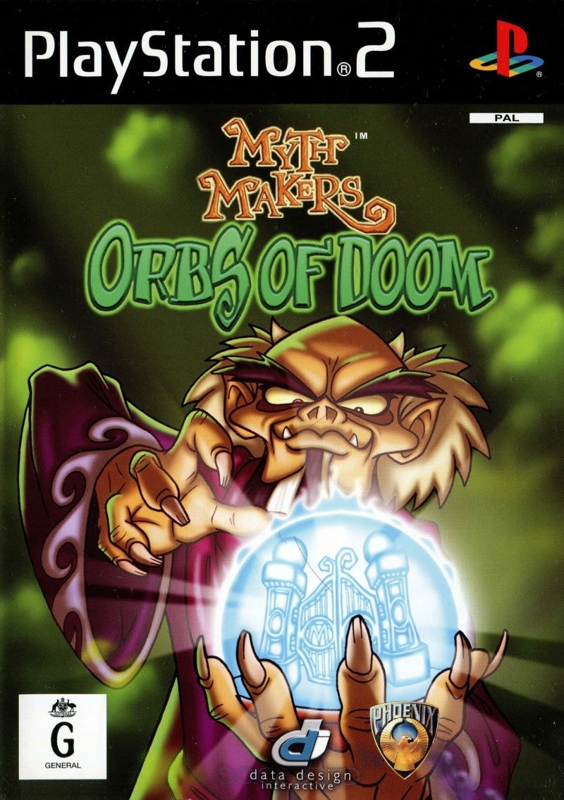Capa do jogo Myth Makers: Orbs of Doom