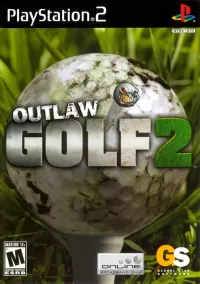 Capa de Outlaw Golf 2