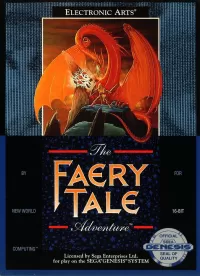 Capa de The Faery Tale Adventure