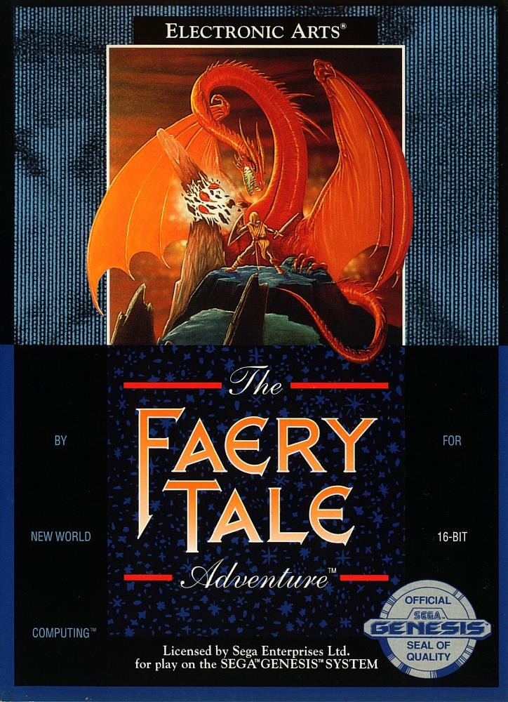 Capa do jogo The Faery Tale Adventure