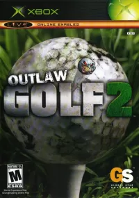 Capa de Outlaw Golf 2