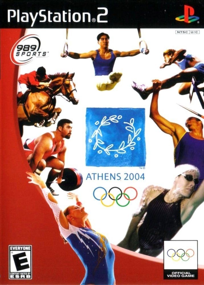 Capa do jogo Athens 2004