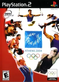 Capa de Athens 2004