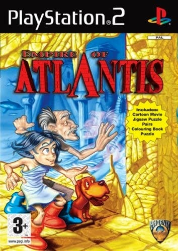 Capa do jogo Empire of Atlantis