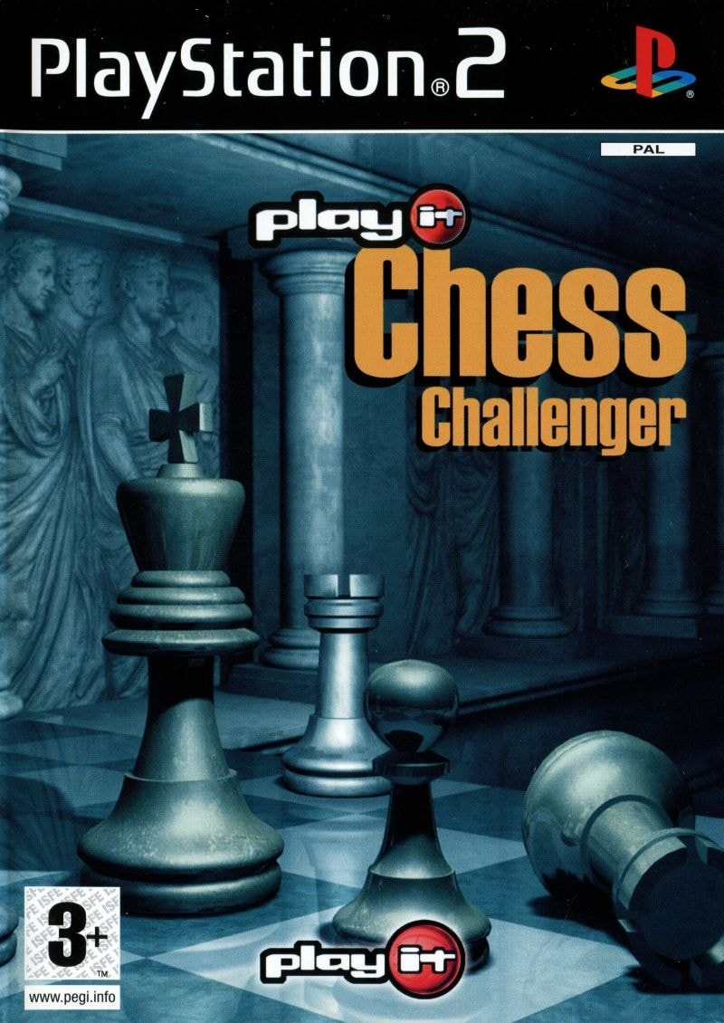 Capa do jogo Chess Challenger
