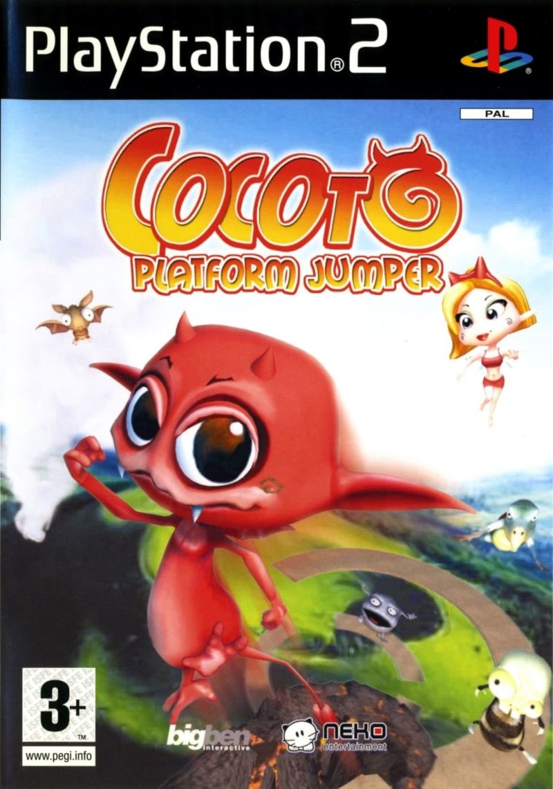 Capa do jogo Cocoto: Platform Jumper