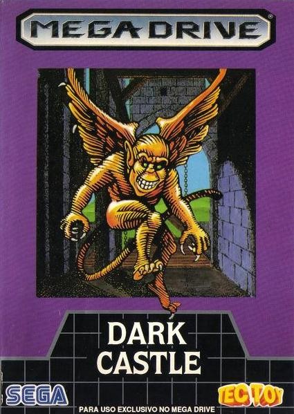 Capa do jogo Dark Castle