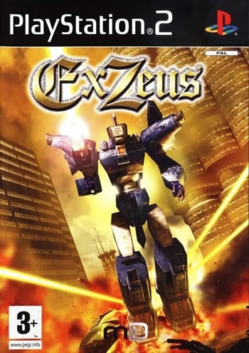 Capa do jogo ExZeus