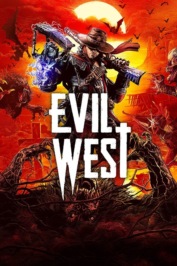 Capa do jogo Evil West