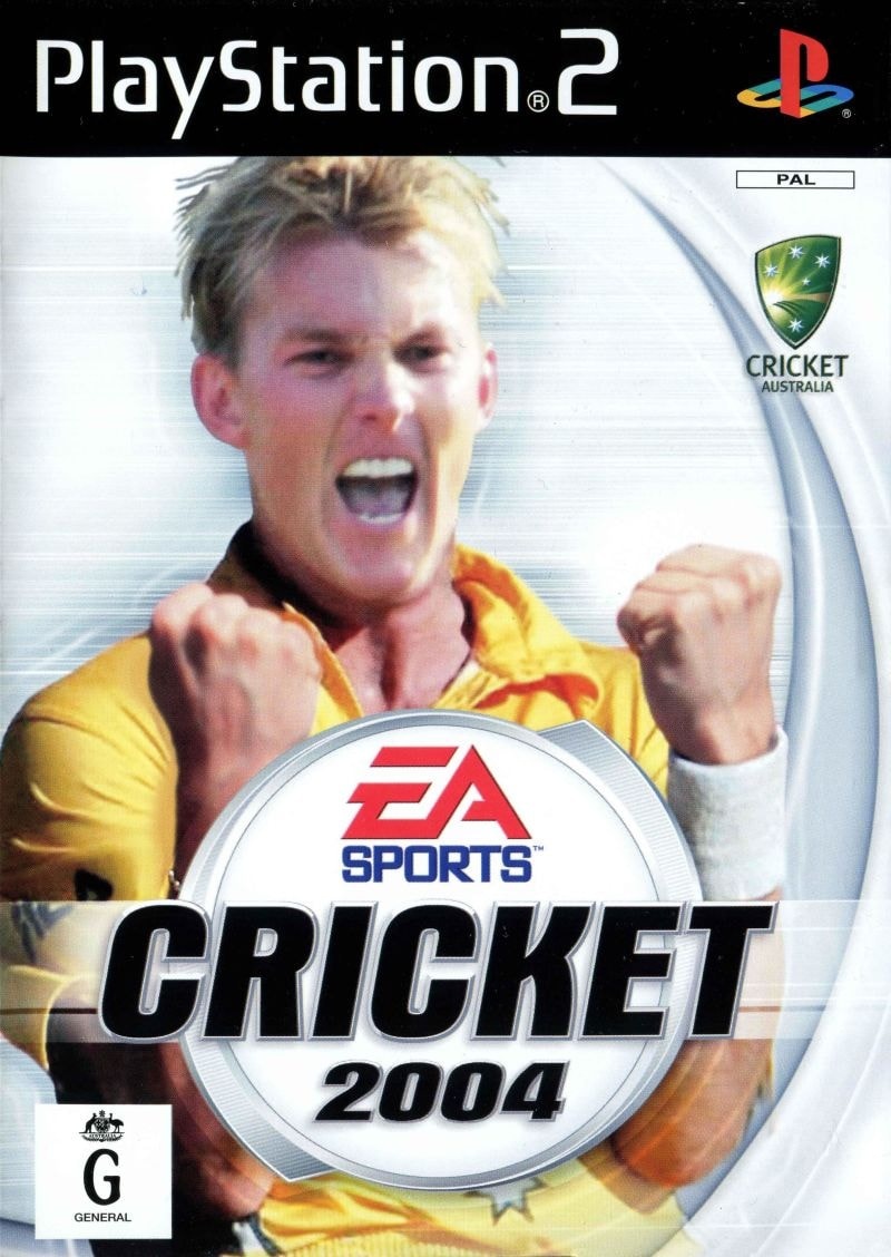 Capa do jogo Cricket 2004