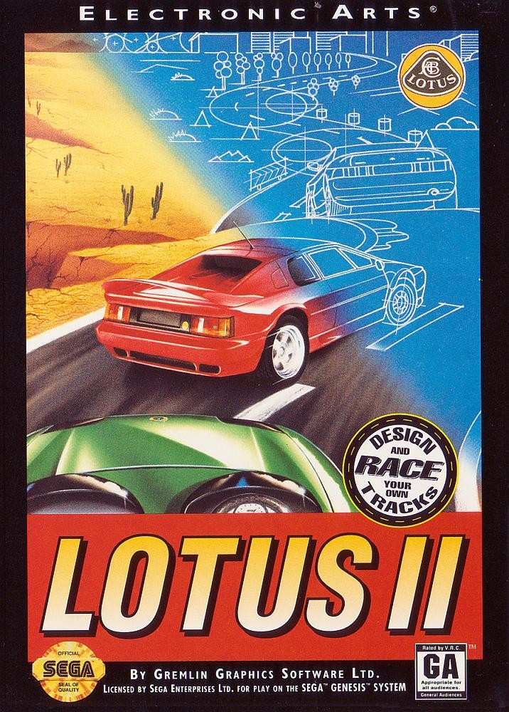 Capa do jogo Lotus II: RECS
