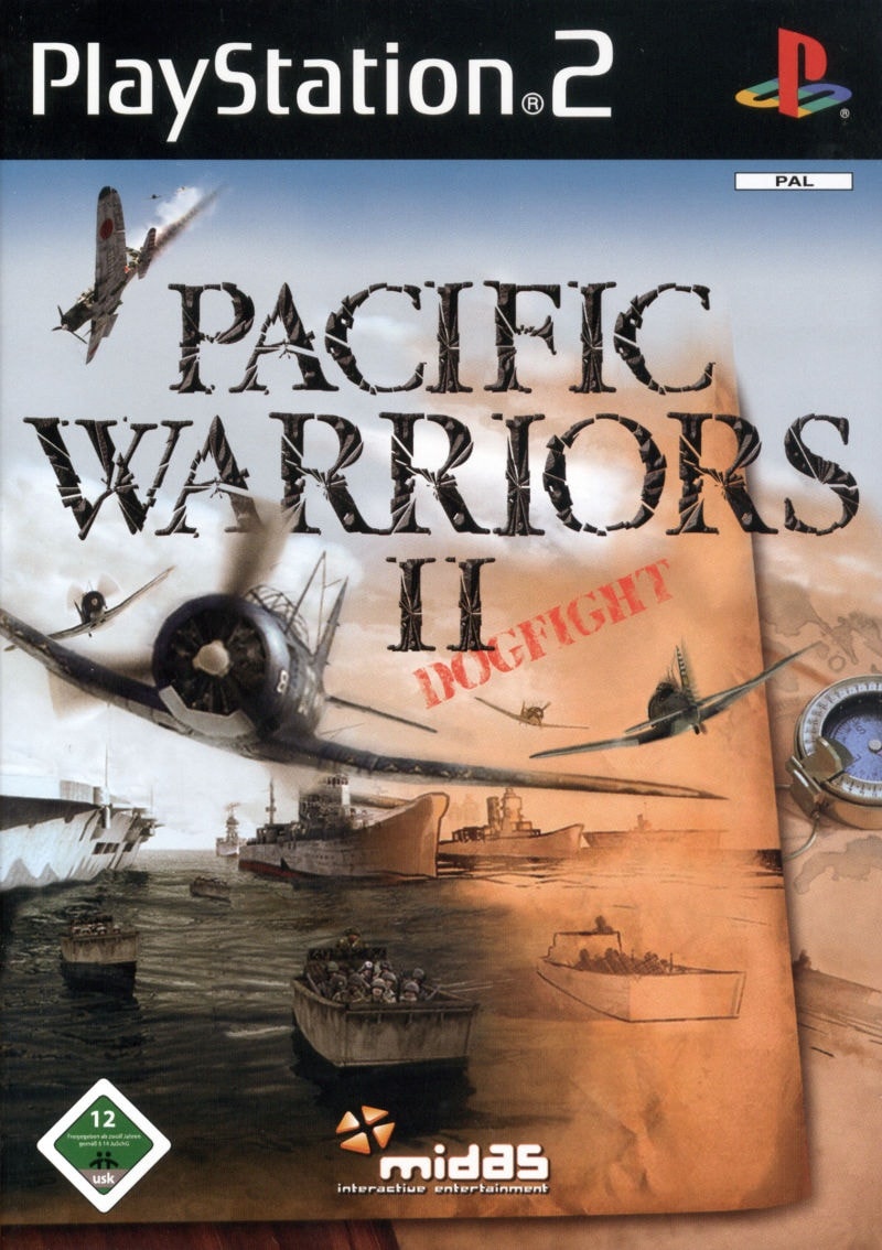 Capa do jogo Dogfight: Battle for the Pacific
