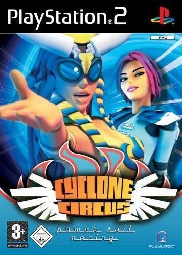 Capa do jogo Cyclone Circus: Power Sail Racing