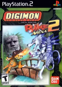 Capa de Digimon Rumble Arena 2
