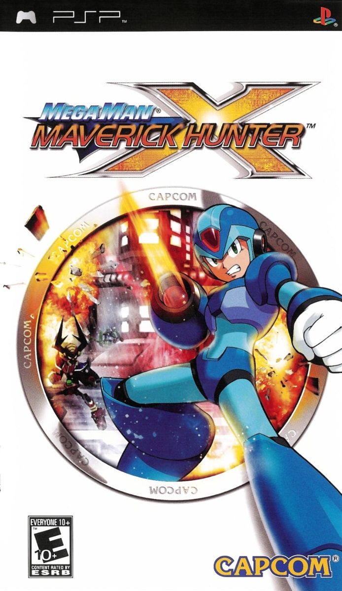 Capa do jogo Mega Man: Maverick Hunter X