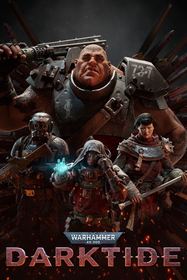 Capa do jogo Warhammer 40,000: Darktide