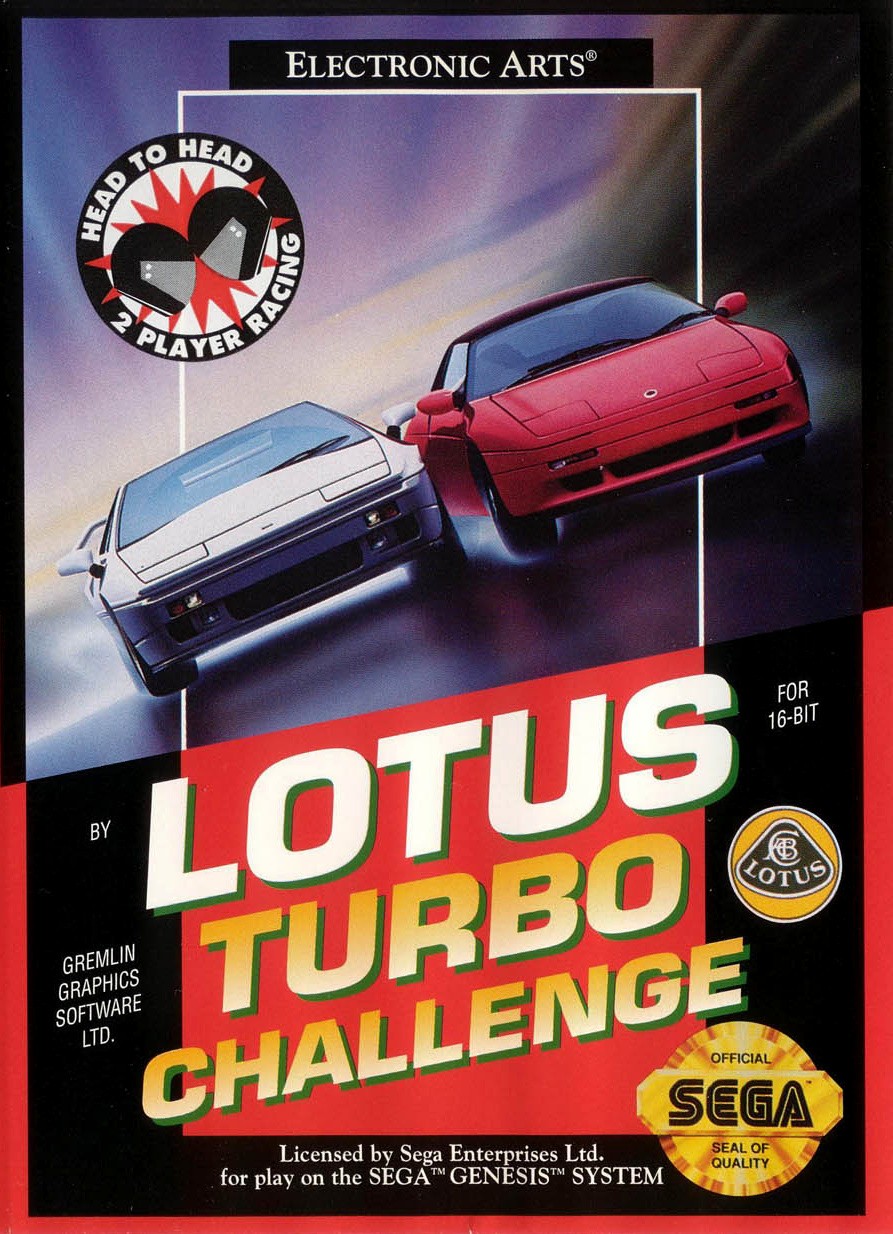 Capa do jogo Lotus Turbo Challenge