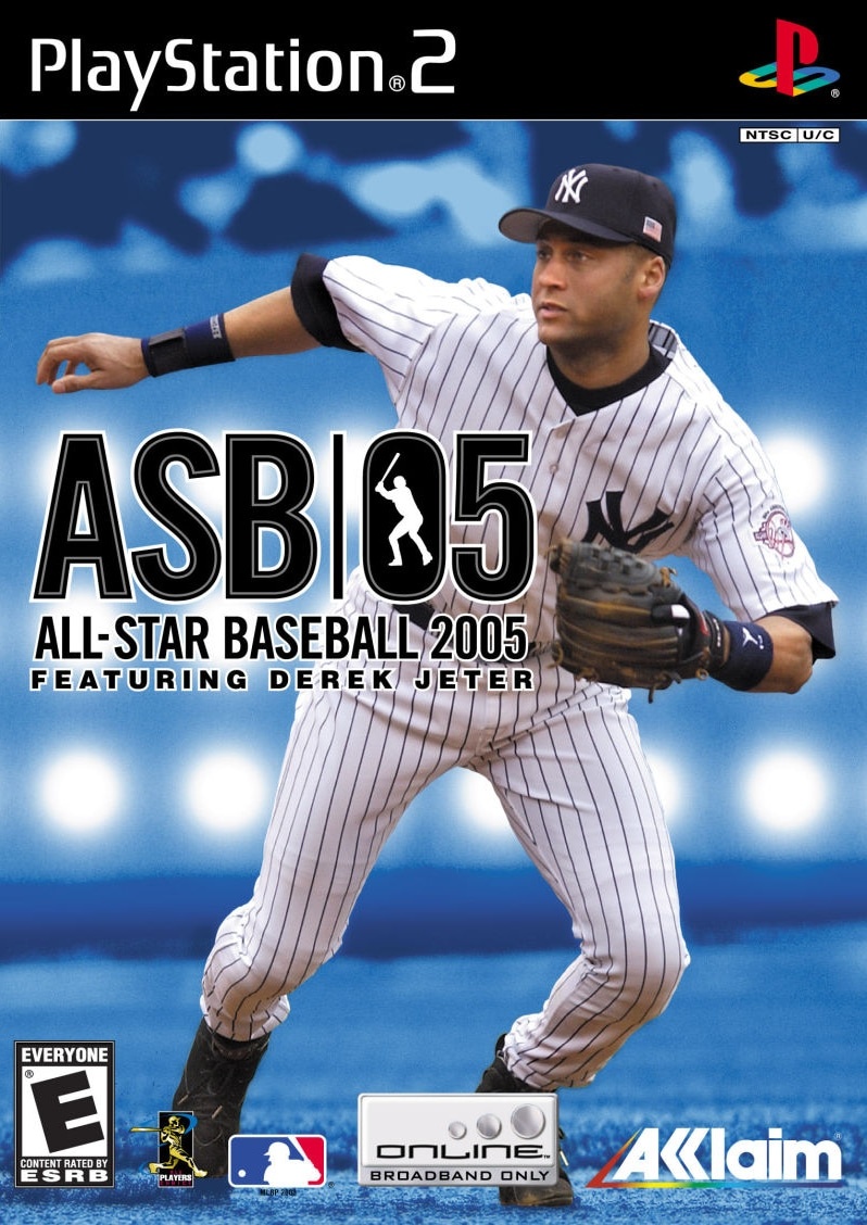Capa do jogo All-Star Baseball 2005