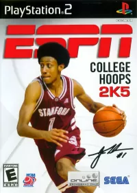 Capa de ESPN College Hoops 2K5