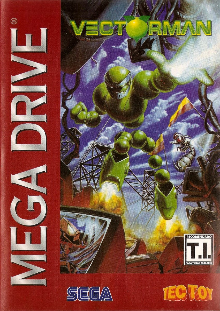Capa do jogo Vectorman