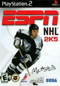 Capa de ESPN NHL 2K5