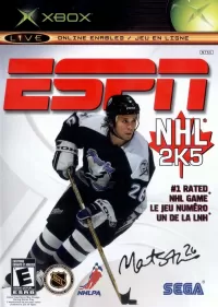 Capa de ESPN NHL 2K5