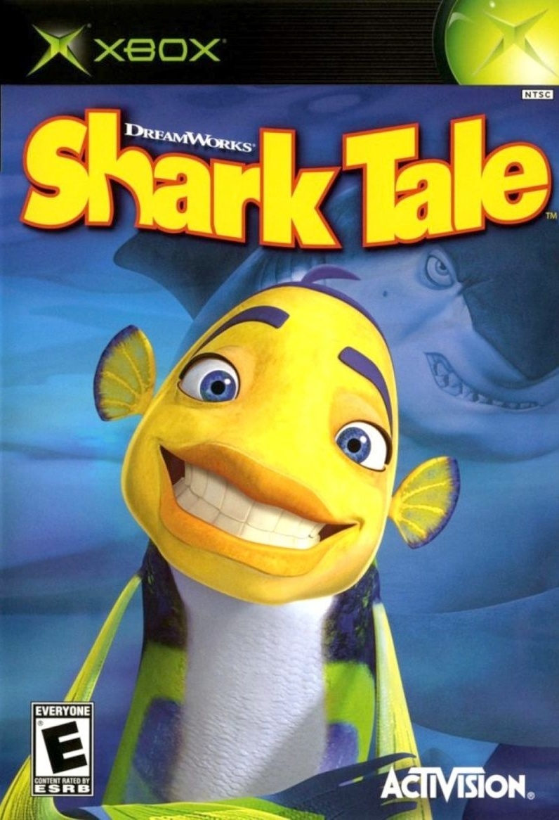 Capa do jogo DreamWorks Shark Tale