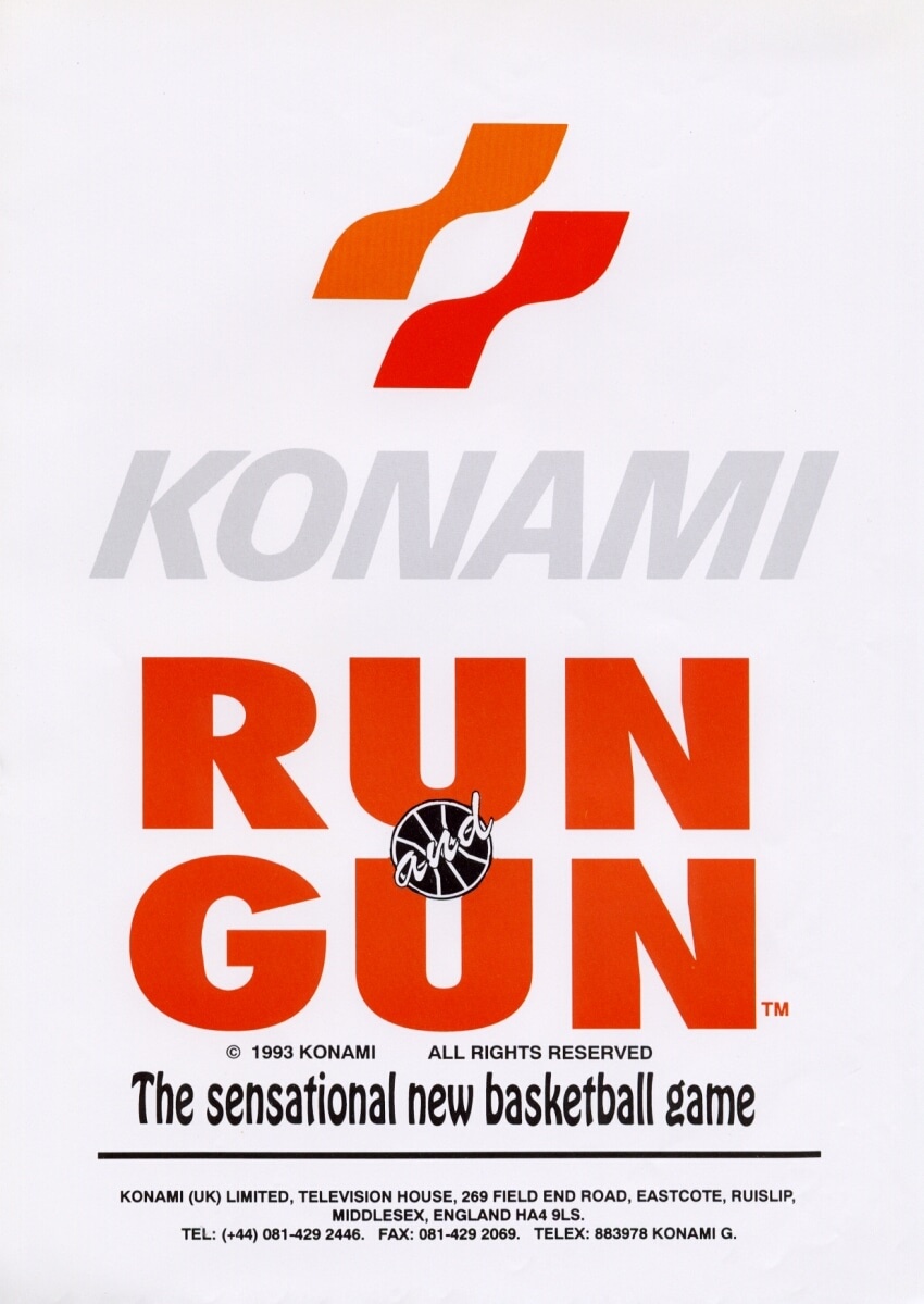 Capa do jogo Run and Gun