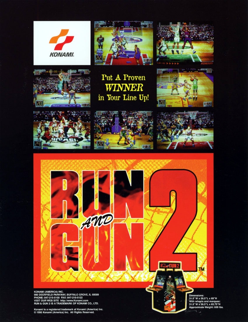 Capa do jogo Run and Gun II