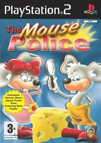 Capa do jogo The Mouse Police