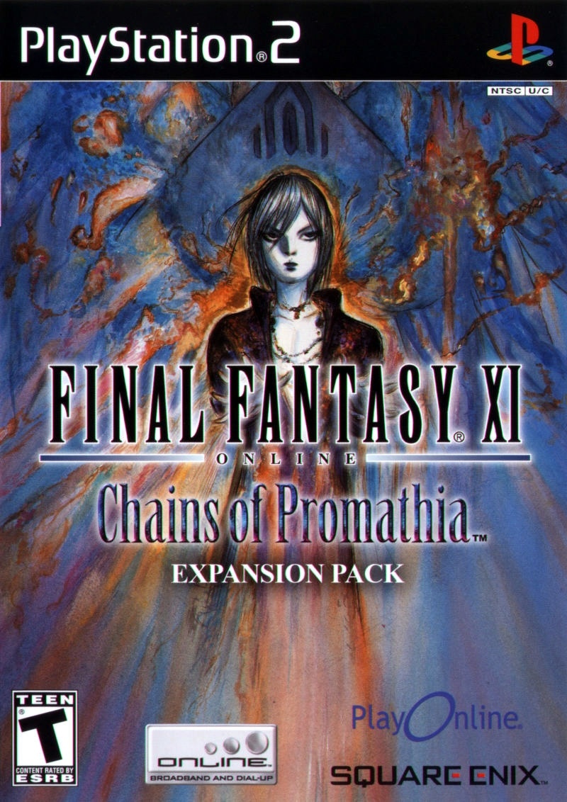 Capa do jogo Final Fantasy XI Online: Chains of Promathia