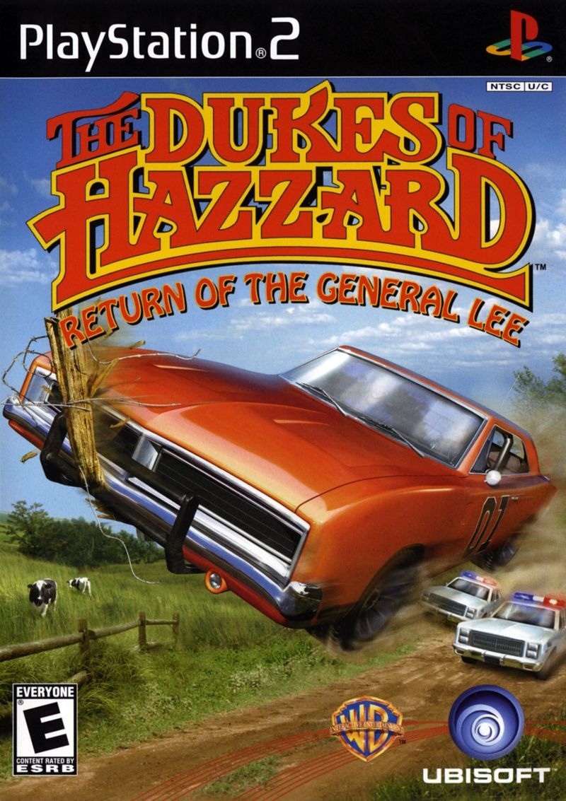 Capa do jogo The Dukes of Hazzard: Return of the General Lee
