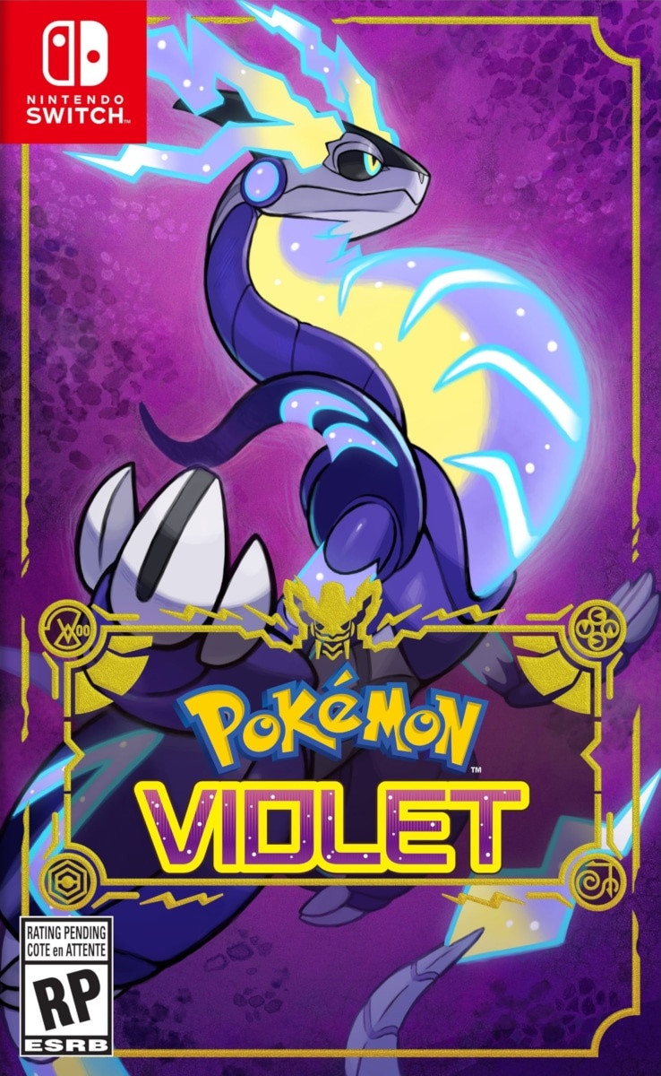 Capa do jogo Pokémon Violet