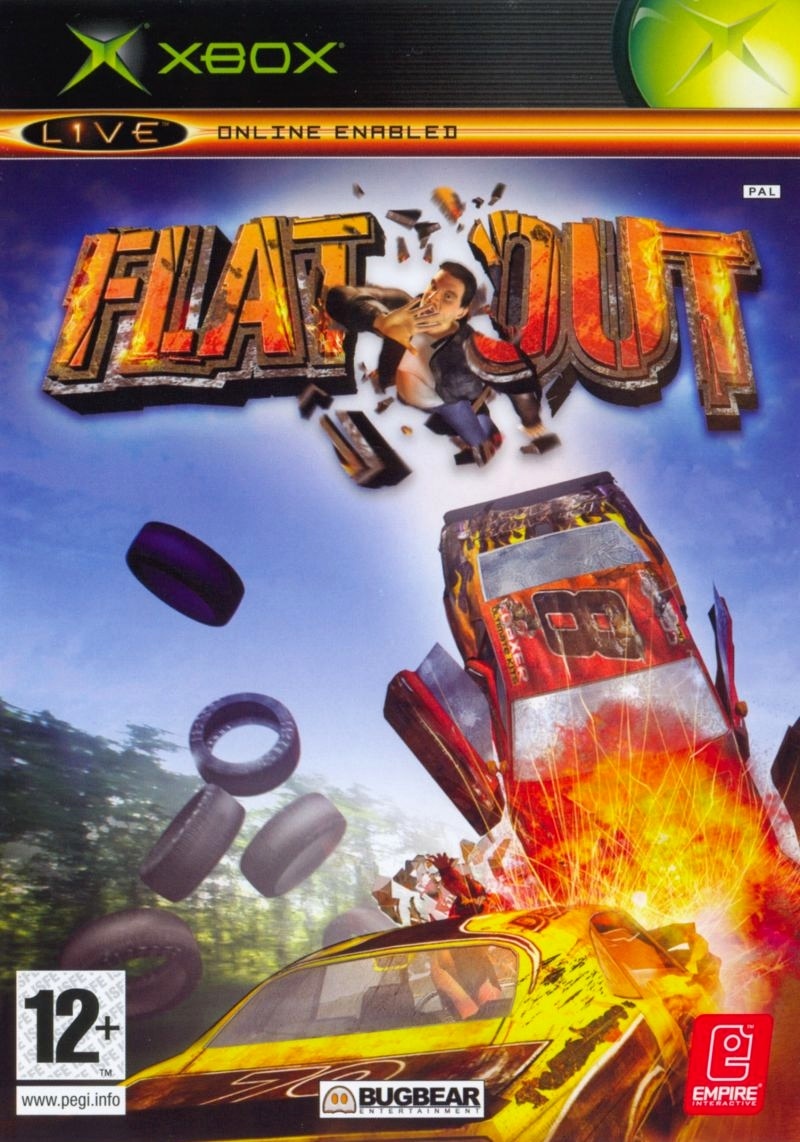 Capa do jogo FlatOut